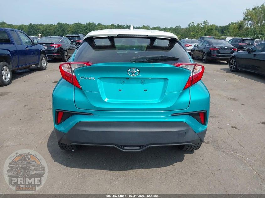 2018 TOYOTA C-HR XLE — фото 16