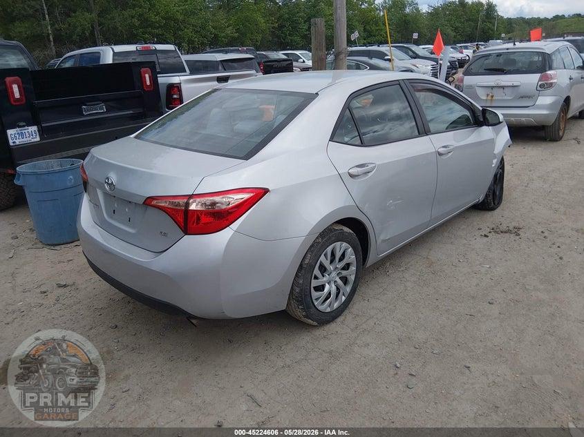 2018 TOYOTA COROLLA LE — фото 4