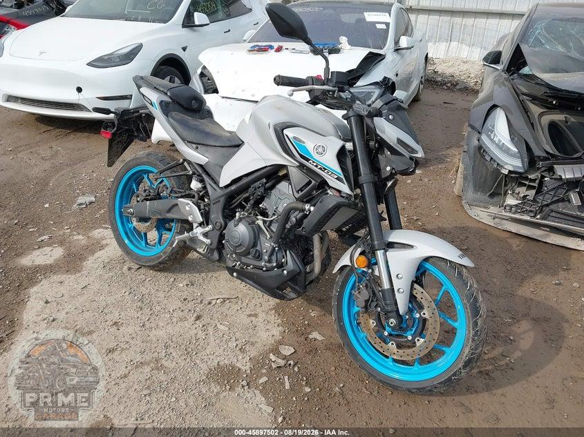 2025 YAMAHA MTN320 AC — фото 1