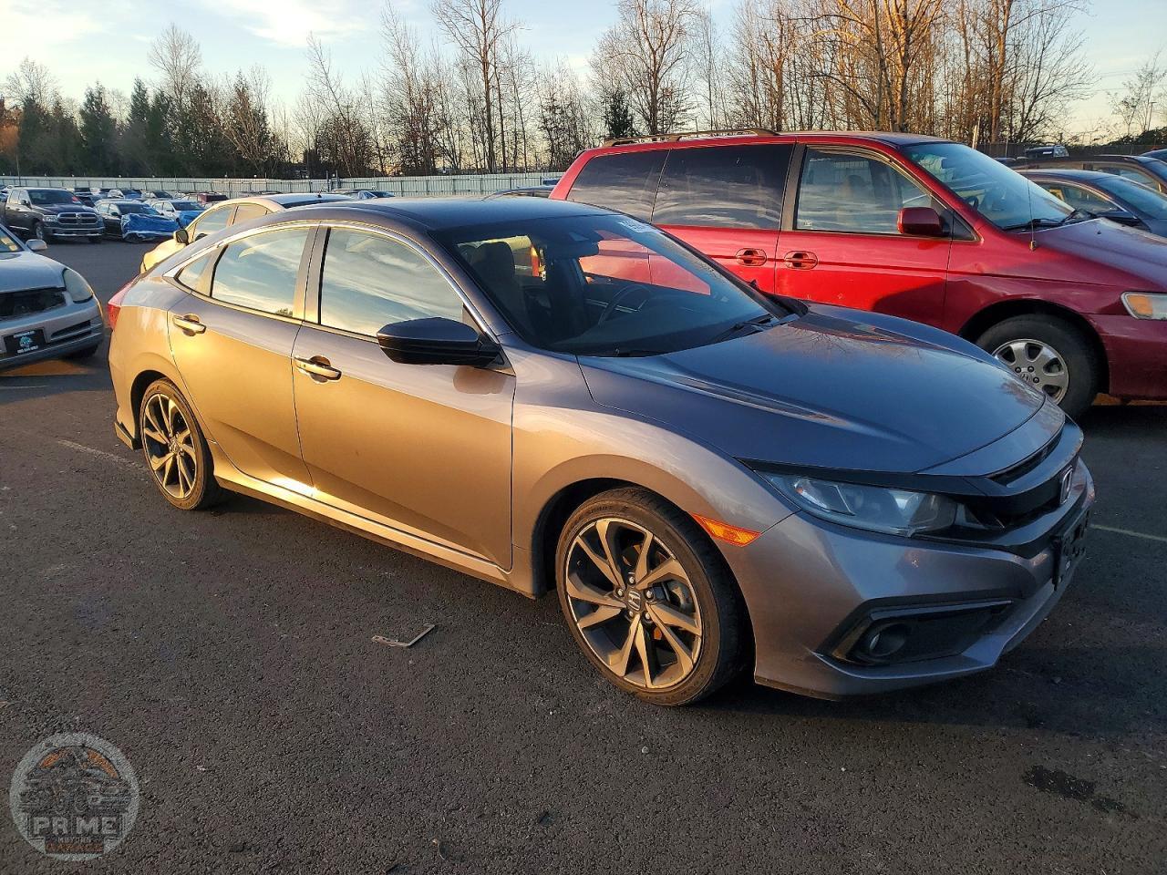2021 HONDA CIVIC — фото 4