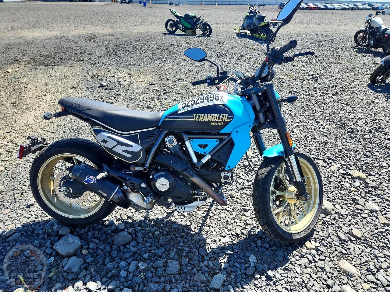 2025 DUCATI SCRAMBLER — фото 1