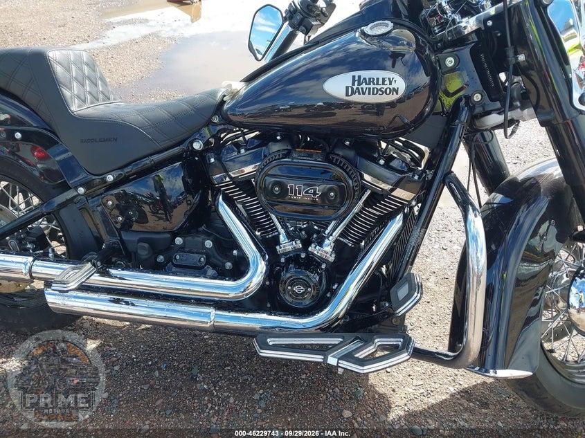 2021 HARLEY-DAVIDSON FLHCS (HERITAGE CLASSIC 114) — фото 8