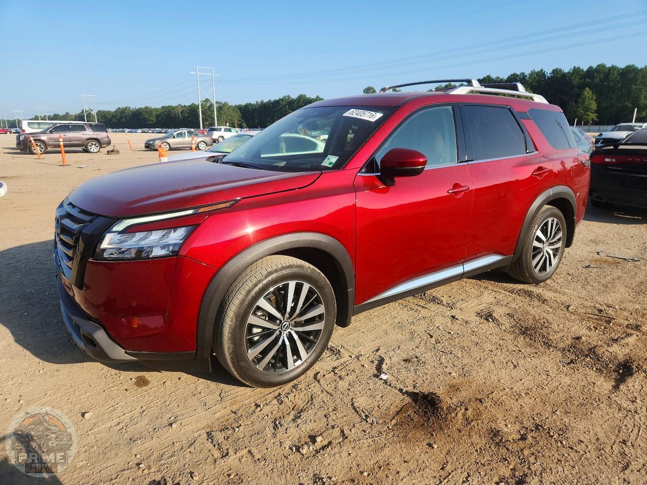 2024 NISSAN PATHFINDER — фото 1