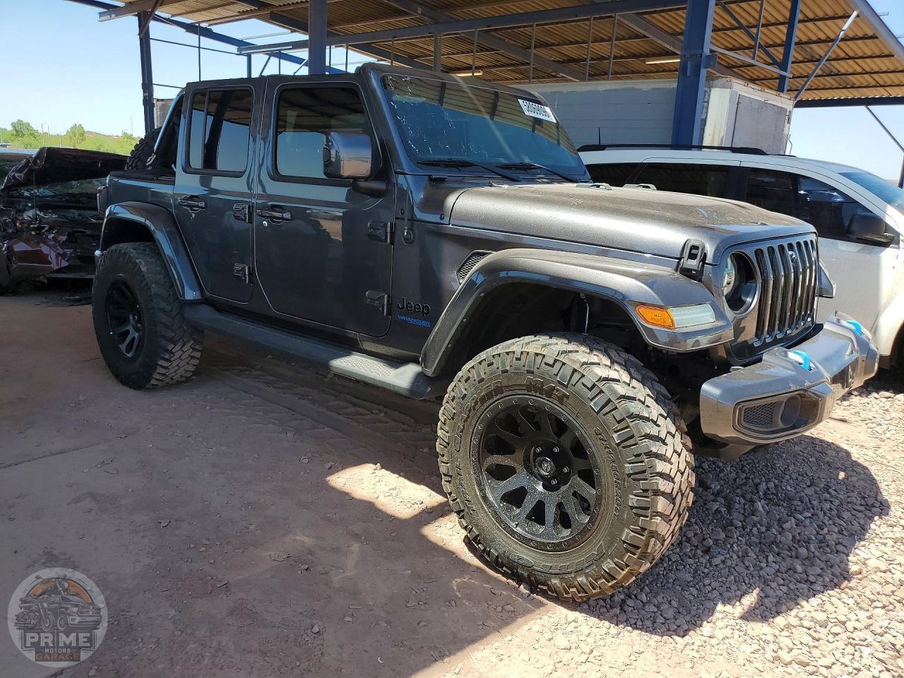 2021 JEEP WRANGLER — фото 4