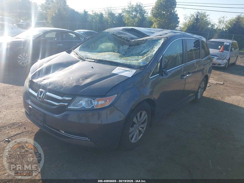 2015 HONDA ODYSSEY EX-L — фото 2