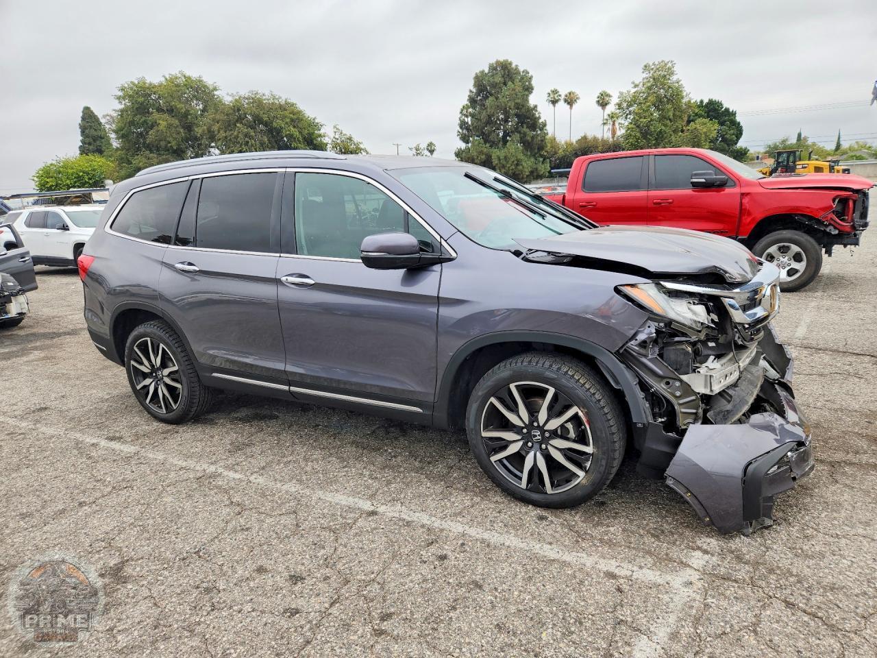 2020 HONDA PILOT — фото 4