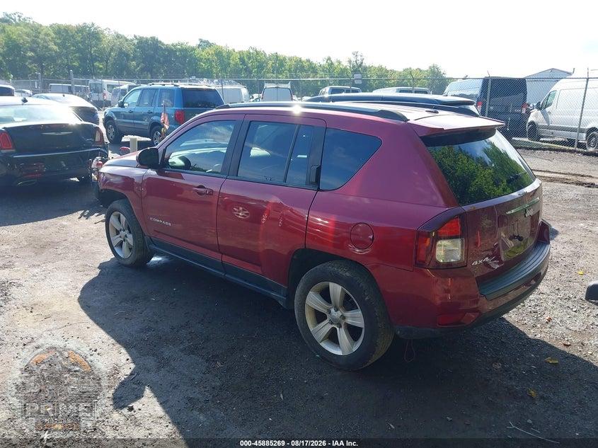 2017 JEEP COMPASS LATITUDE 4X4 — фото 3