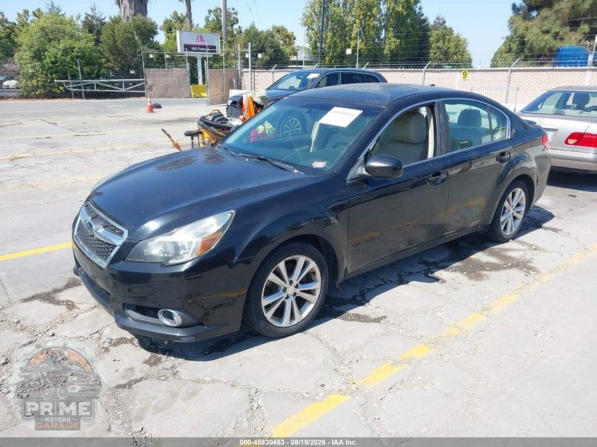 2013 SUBARU LEGACY 2.5I LIMITED — фото 2