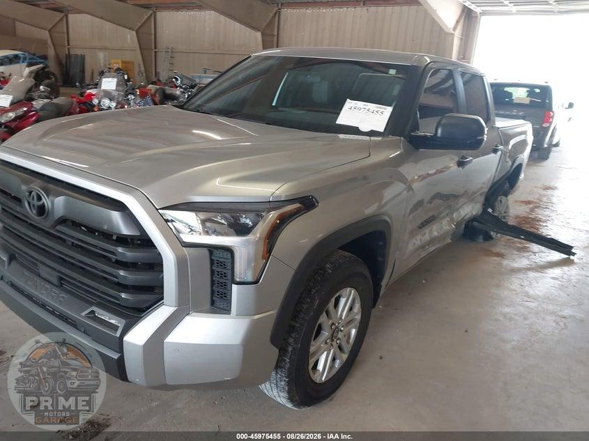 2026 TOYOTA TUNDRA SR5 CREWMAX 5.5' BED — фото 2