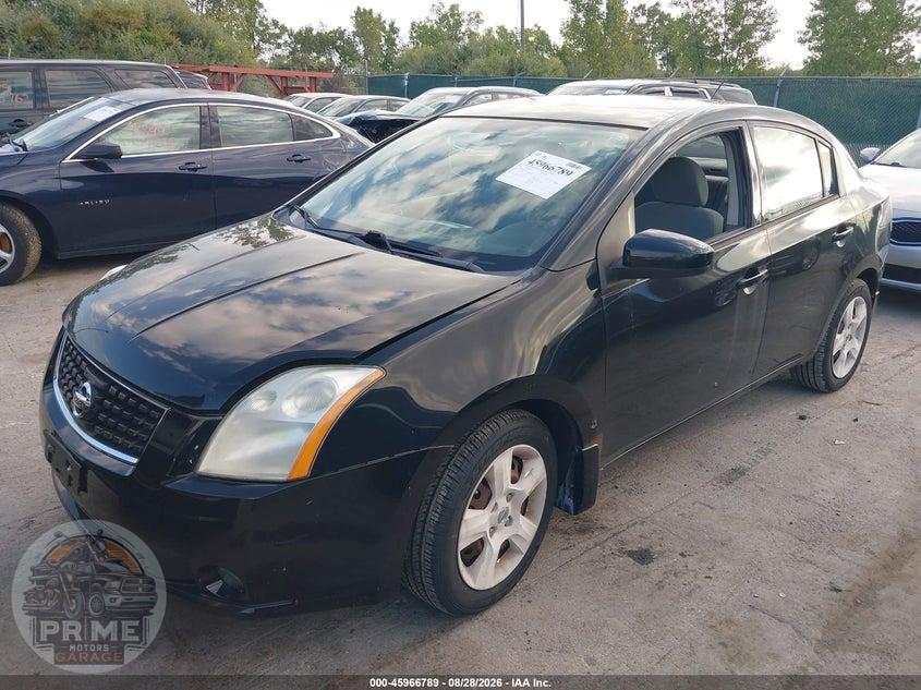 2008 NISSAN SENTRA 2.0S — фото 2