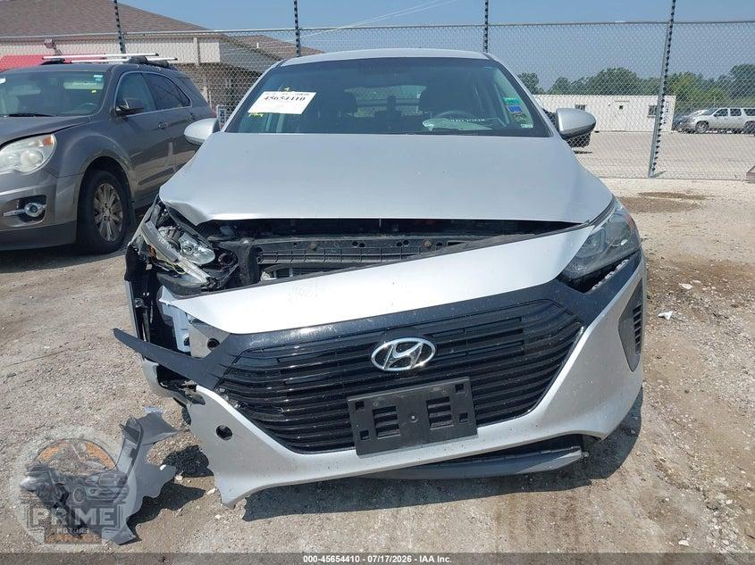 2018 HYUNDAI IONIQ HYBRID BLUE — фото 12