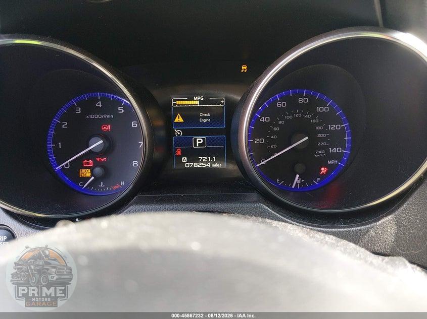2015 SUBARU LEGACY 2.5I PREMIUM — фото 7