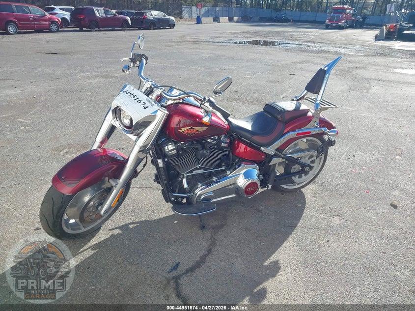2023 HARLEY-DAVIDSON FLFBSANV (FAT BOY 114 ANNIVERSARY) — фото 9