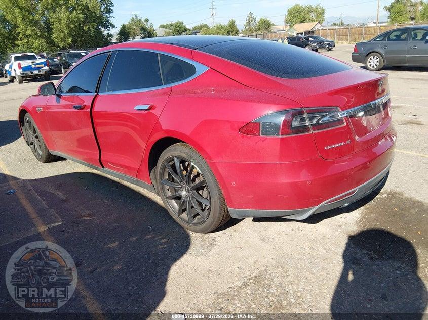2015 TESLA MODEL S 70D/85D/P85D — фото 3