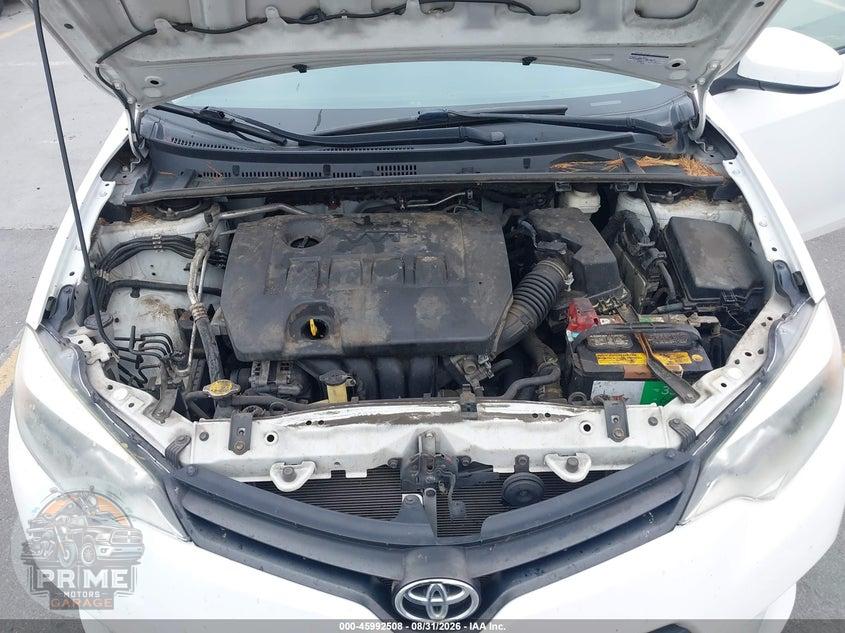 2014 TOYOTA COROLLA LE PLUS — фото 10