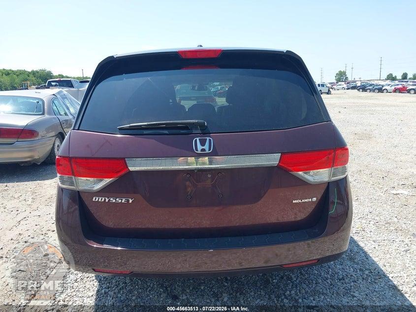 2014 HONDA ODYSSEY EX-L — фото 16