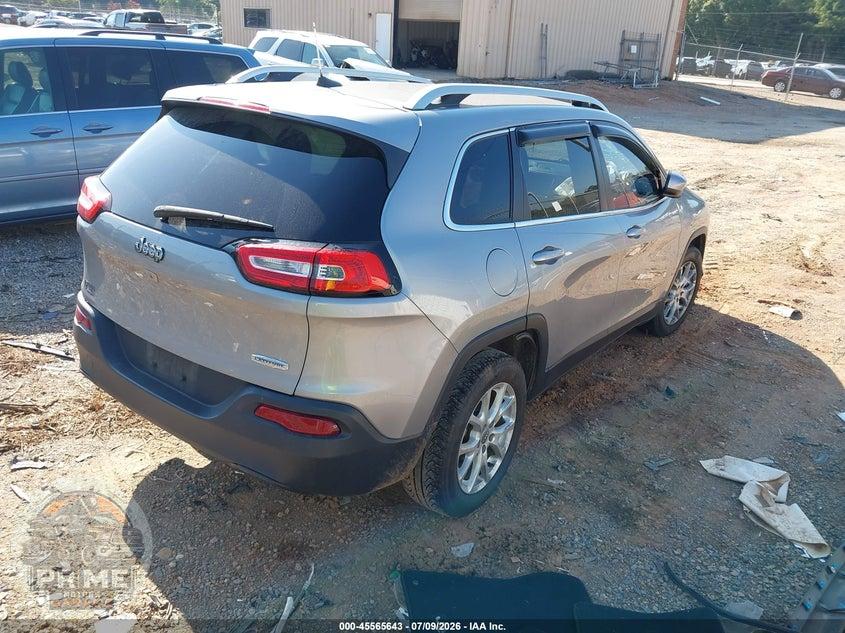 2016 JEEP CHEROKEE LATITUDE — фото 4