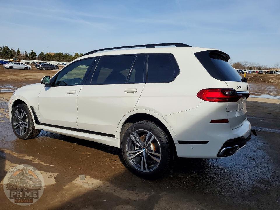 2020 BMW X7 — фото 2