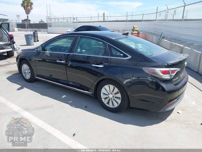 2016 HYUNDAI SONATA HYBRID SE — фото 3