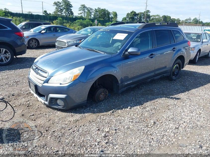 2013 SUBARU OUTBACK 2.5I LIMITED — фото 2