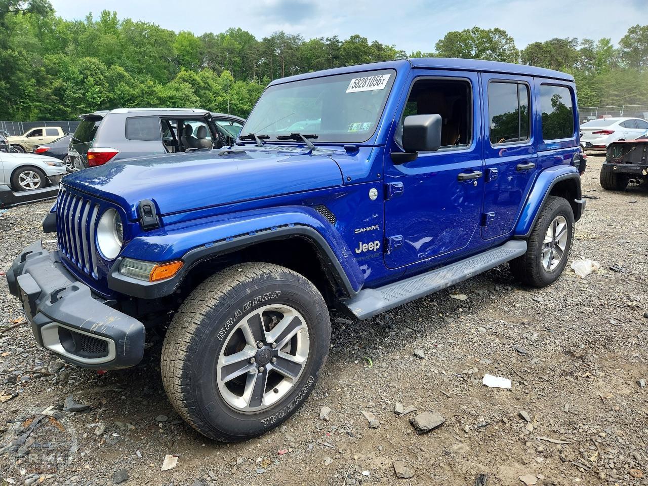 2020 JEEP WRANGLER — фото 1