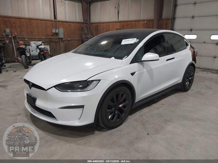 2025 TESLA MODEL X PLAID — фото 2