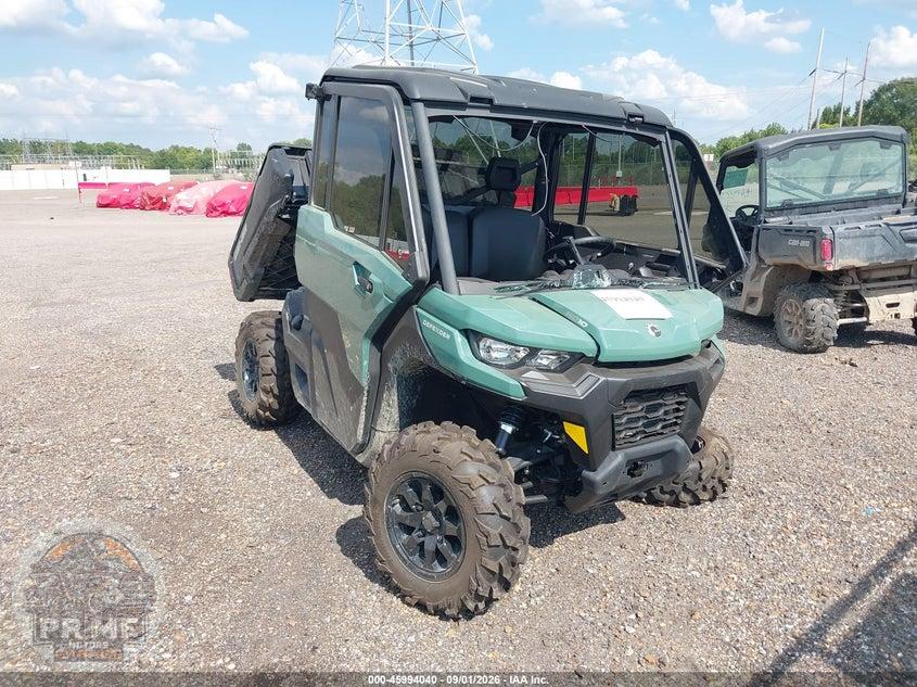 2026 CAN AM DEFENDER ALL TERRAIN — фото 21