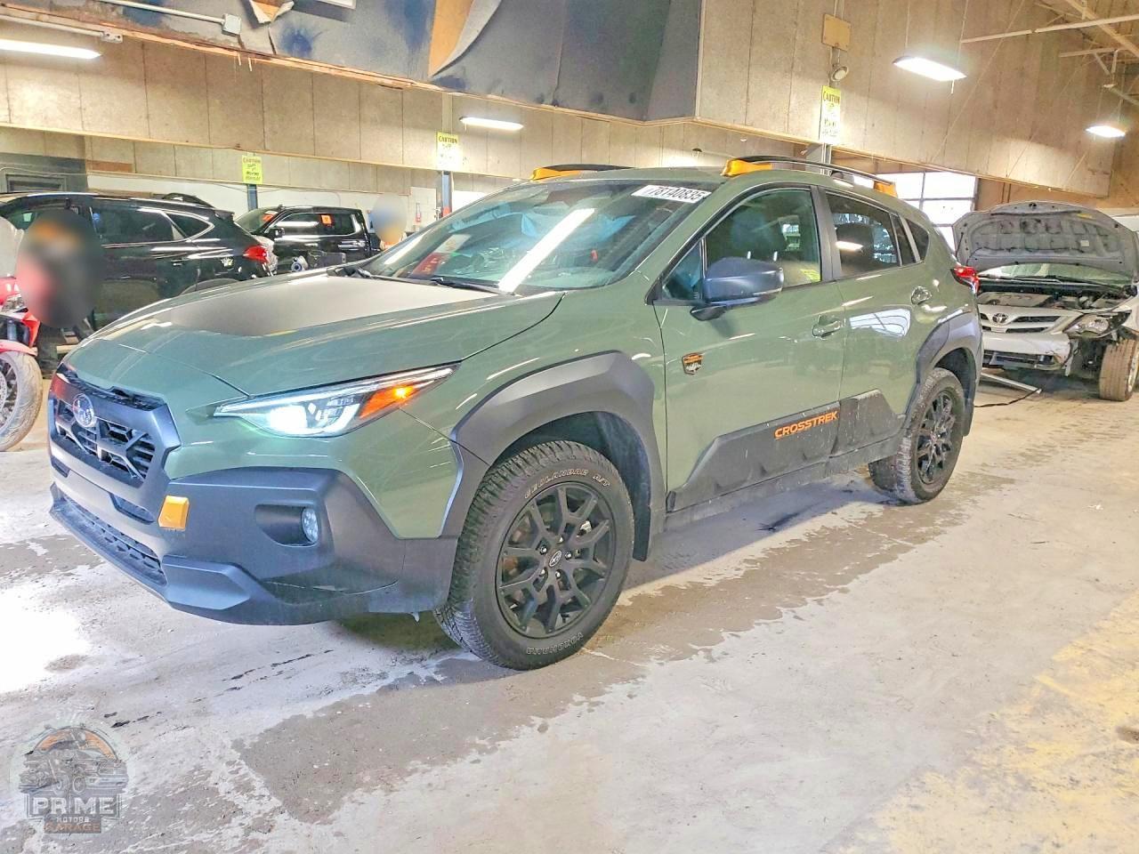 2024 SUBARU CROSSTREK — фото 1