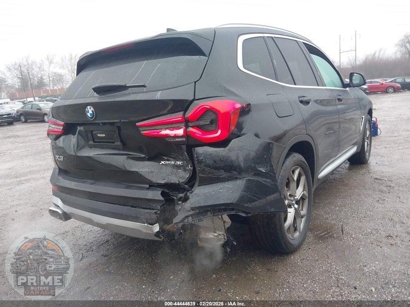 2022 BMW X3 XDRIVE30I — фото 6