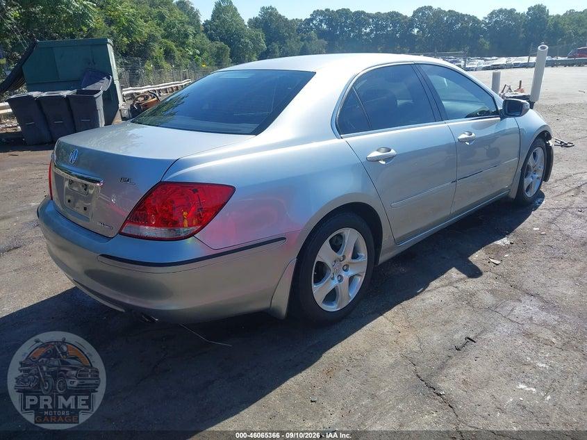 2007 ACURA RL 3.5 — фото 4