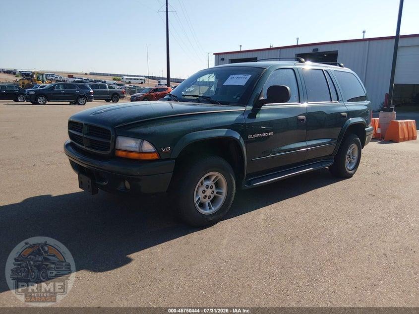2000 DODGE DURANGO — фото 2