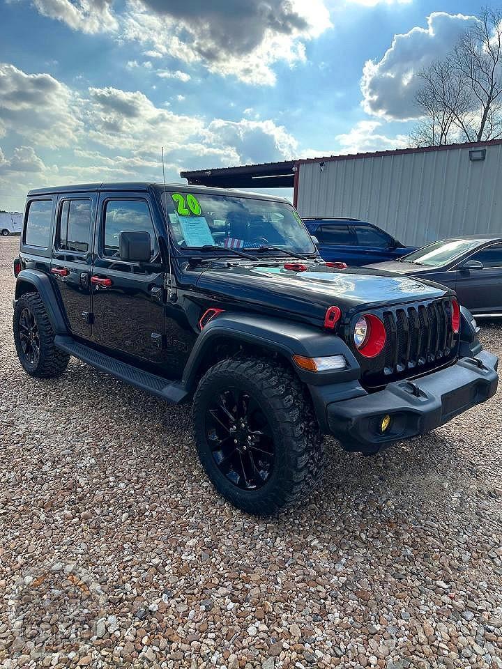 2020 JEEP WRANGLER — фото 3