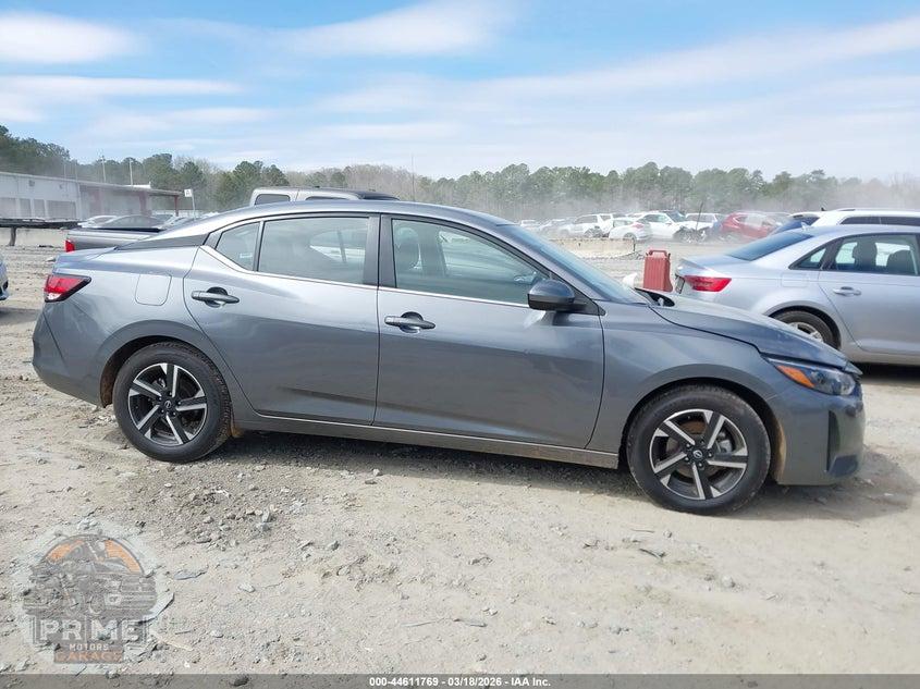 2024 NISSAN SENTRA SV XTRONIC CVT — фото 13