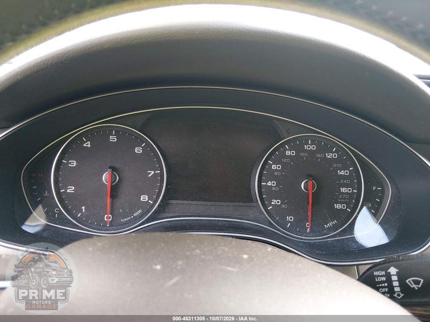 2013 AUDI A6 2.0T PREMIUM — фото 7