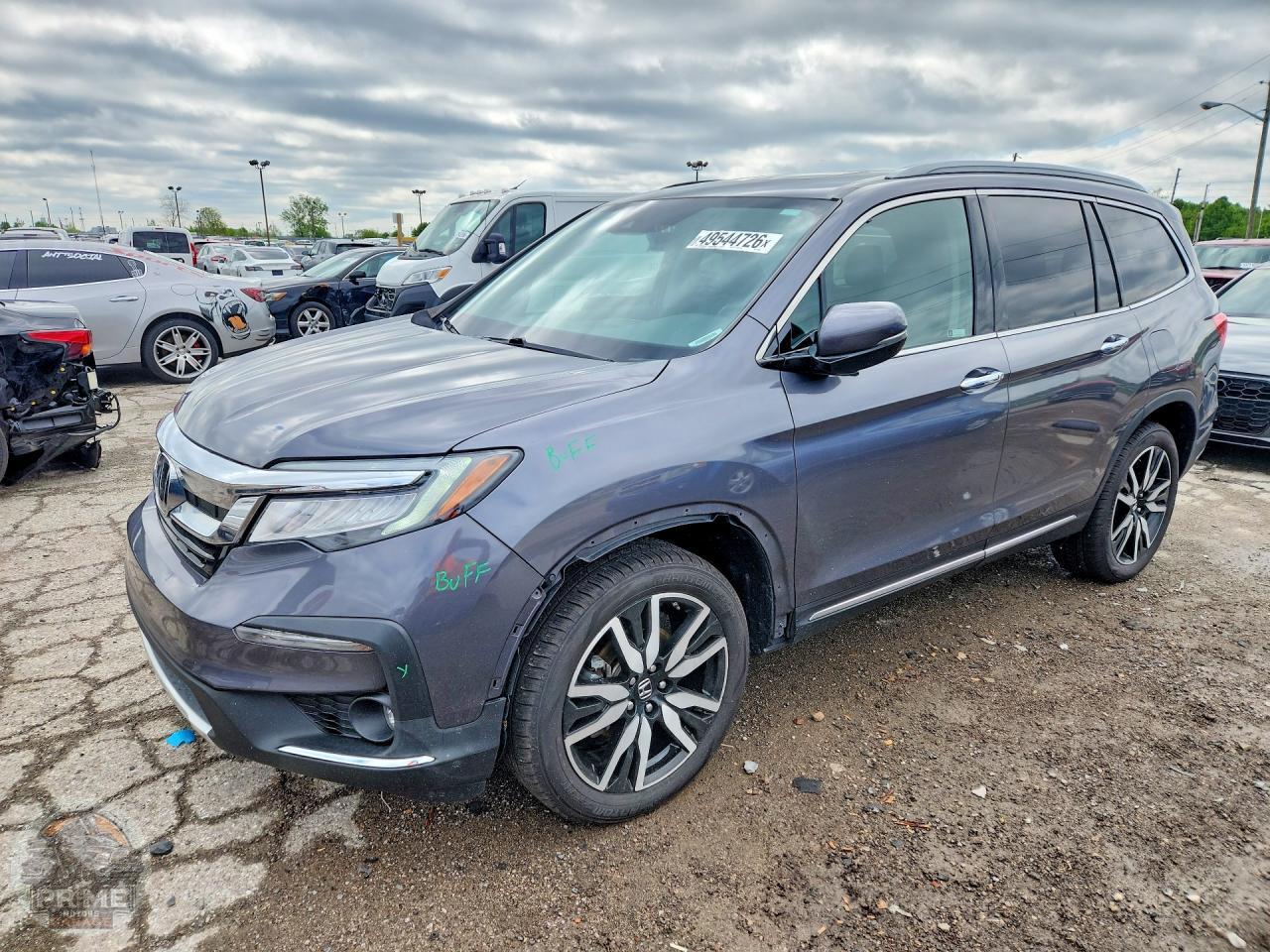 2022 HONDA PILOT — фото 1
