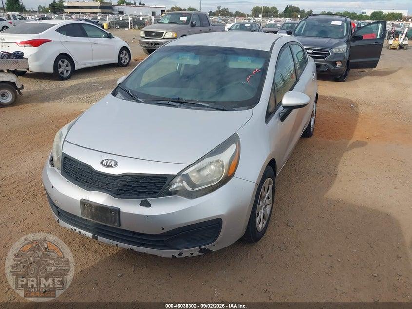2013 KIA RIO LX — фото 2