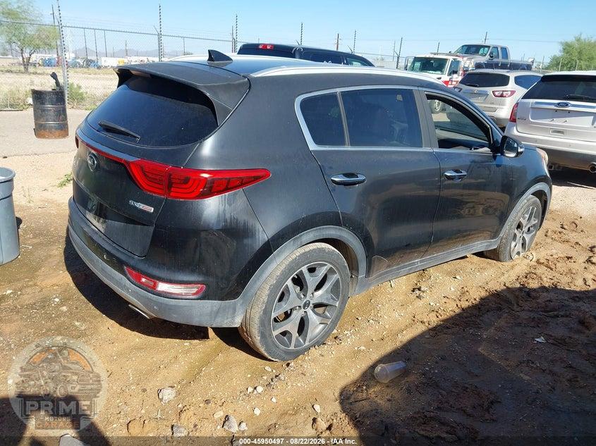 2017 KIA SPORTAGE SX TURBO — фото 4
