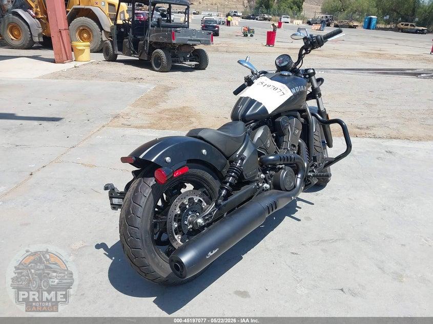 2026 INDIAN MOTORCYCLE CO. SCOUT SIXTY BOBBER LIMITED — фото 4