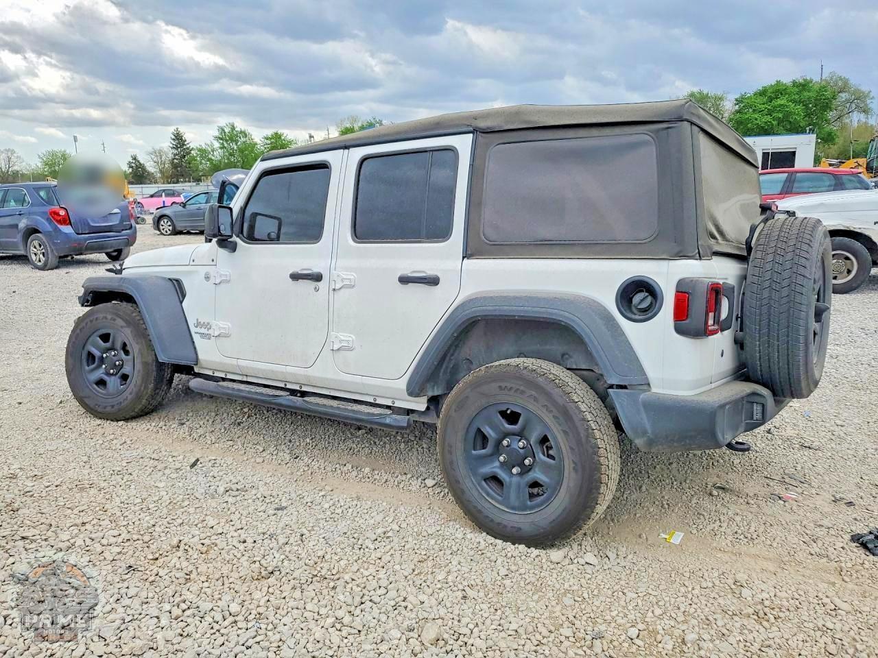 2020 JEEP WRANGLER — фото 2