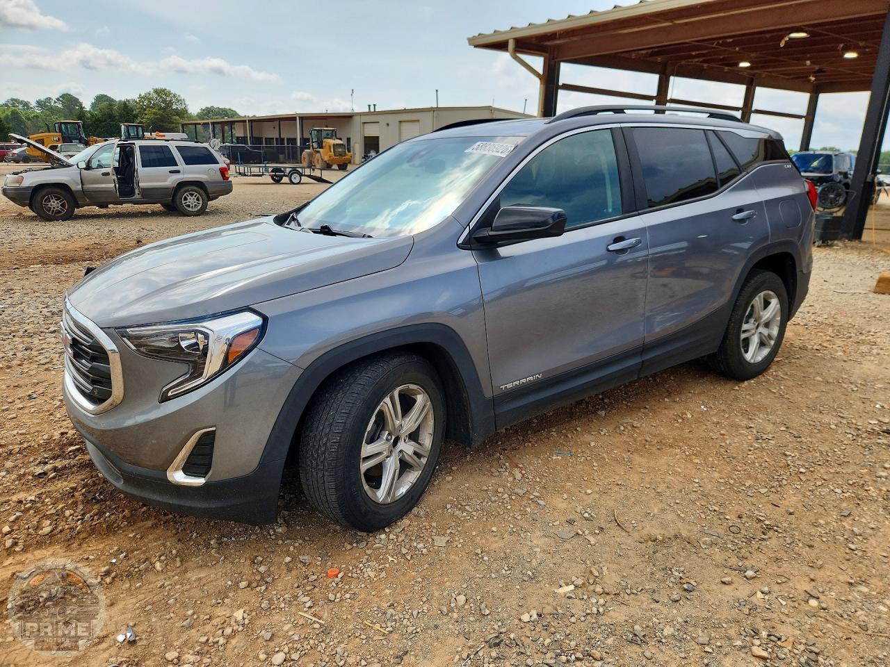 2021 GMC TERRAIN — фото 1