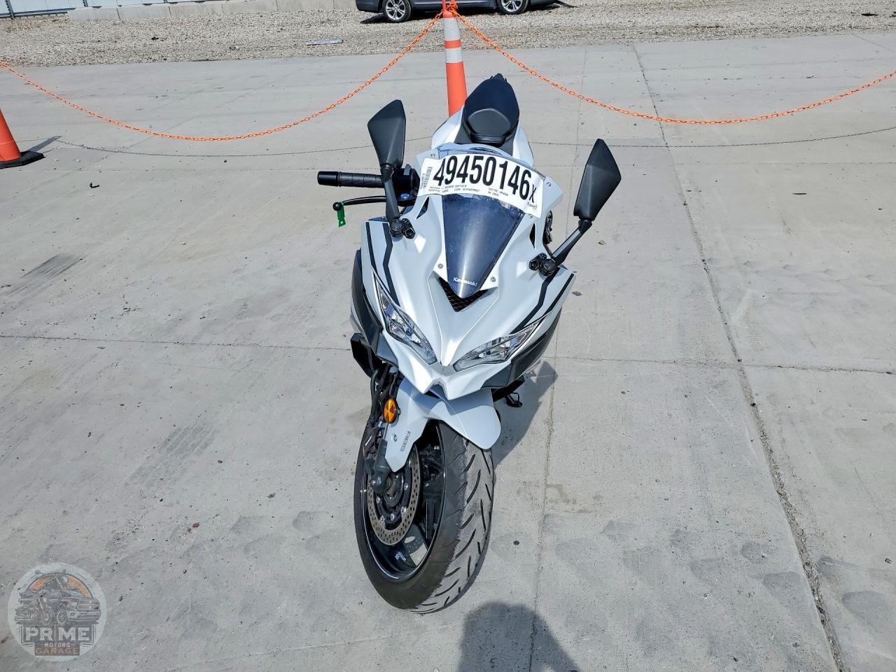 2025 KAWASAKI ZX400 — фото 2