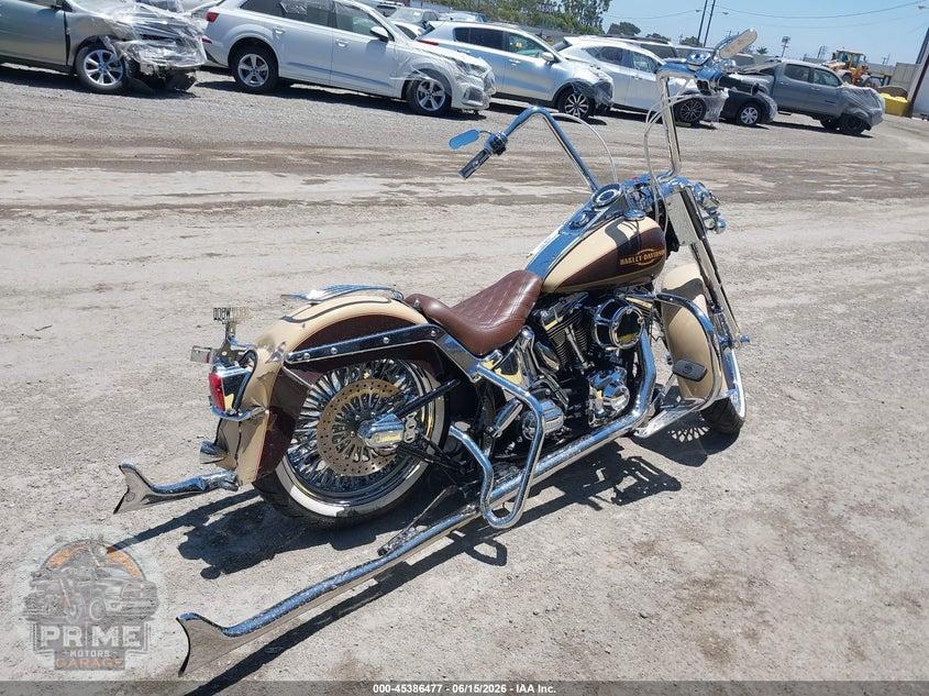 2014 HARLEY-DAVIDSON FLSTN (SOFTAIL DELUXE) SOFTAIL DELUXE — фото 4