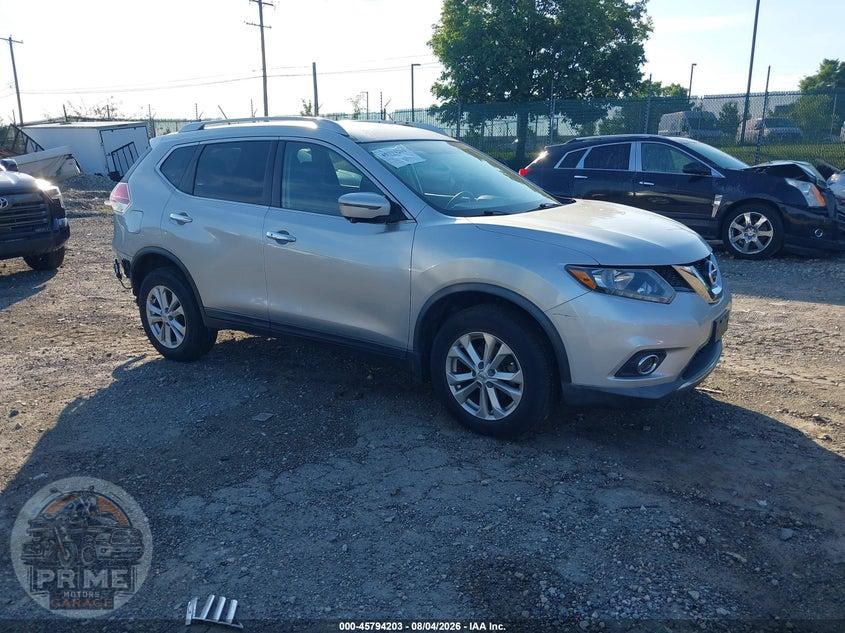 2016 NISSAN ROGUE SV — фото 1