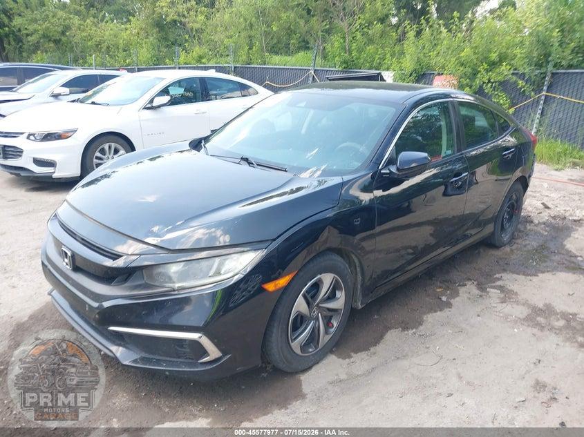 2019 HONDA CIVIC LX — фото 2
