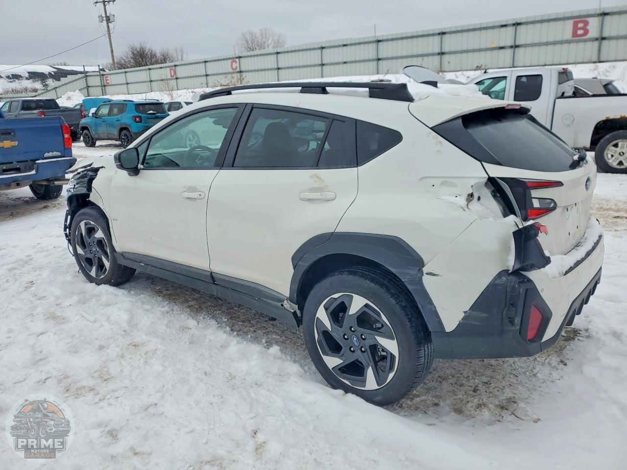 2025 SUBARU CROSSTREK — фото 2