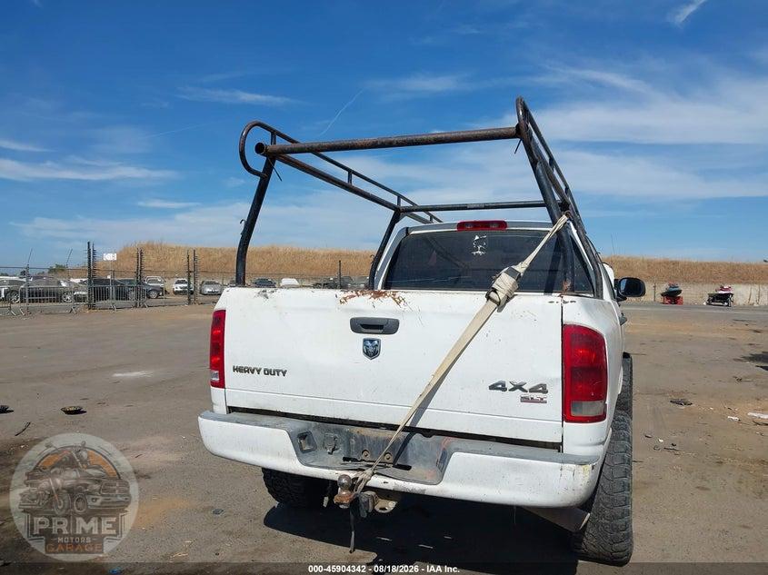 2005 DODGE RAM 2500 SLT/LARAMIE — фото 16