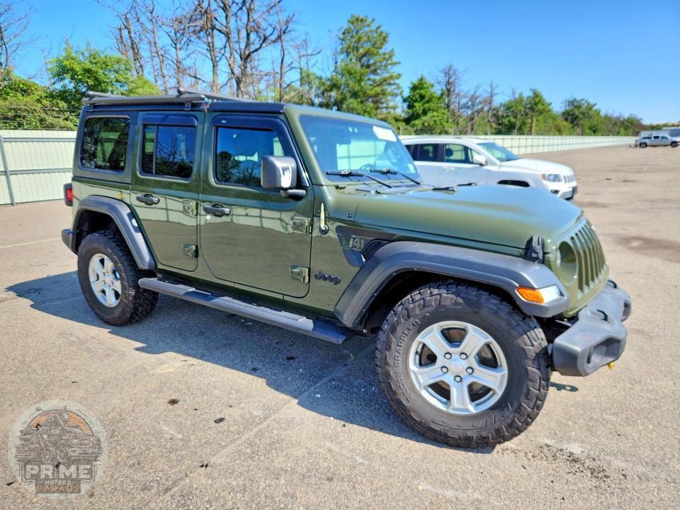 2021 JEEP WRANGLER — фото 4