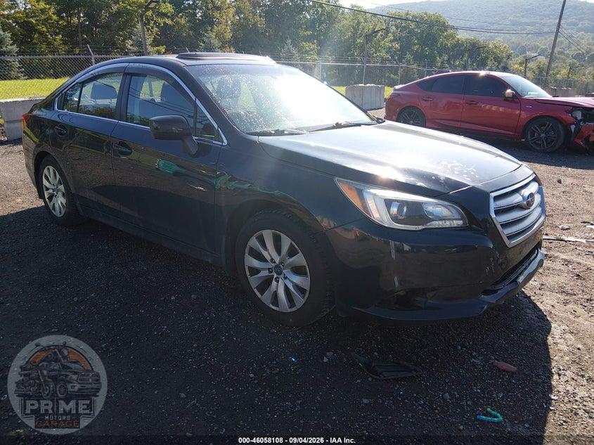 2016 SUBARU LEGACY 2.5I PREMIUM — фото 1