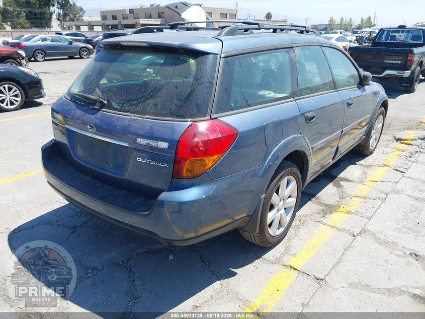 2006 SUBARU OUTBACK 2.5I — фото 4