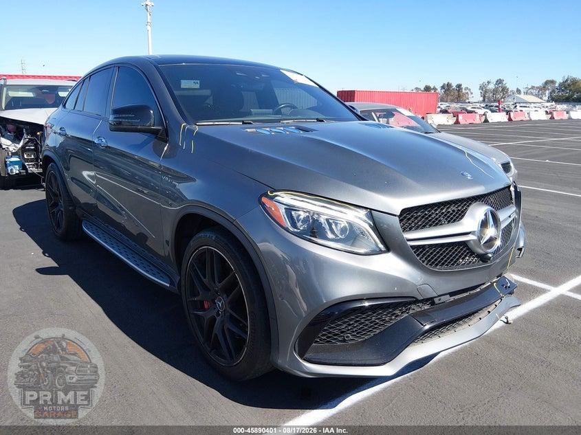 2017 MERCEDES-BENZ AMG GLE 63 COUPE S 4MATIC — фото 1